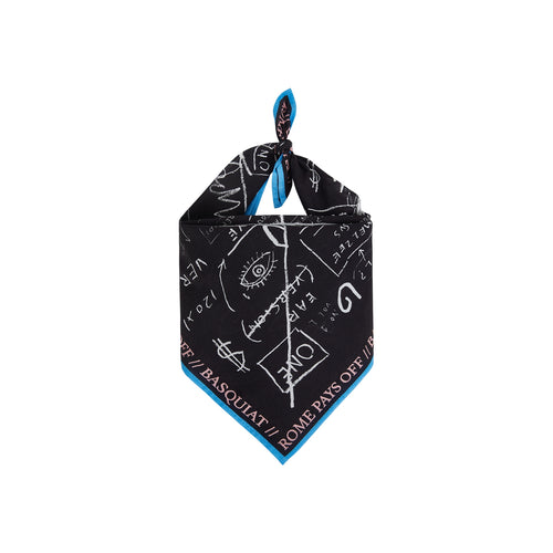 Jean-Michel Basquiat Beat Bop Bandana