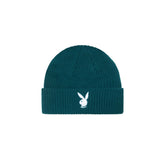 PLAYBOY Rabbit Head Knit Beanie