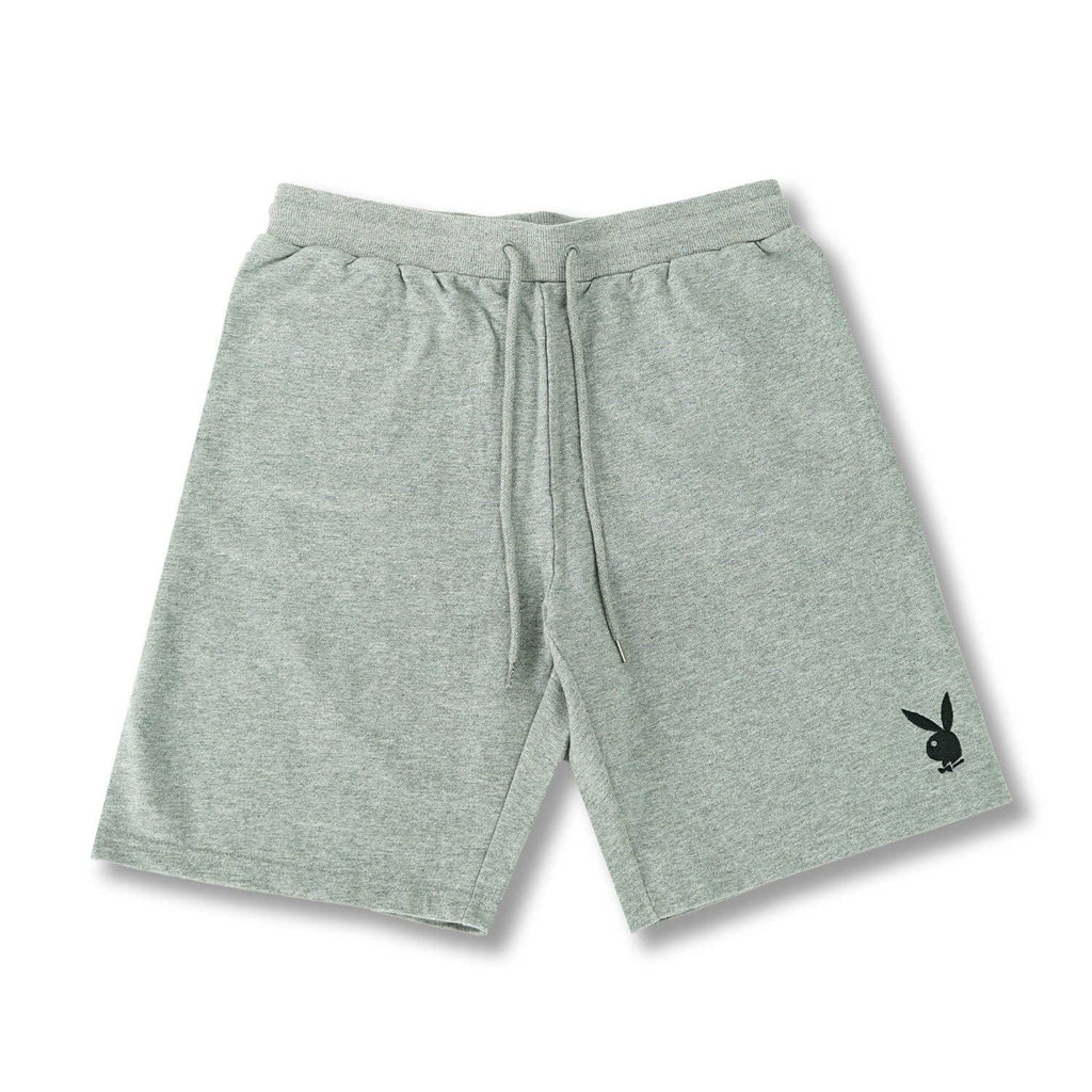 PLAYBOY Men's Rabbit Head Sweat Shorts