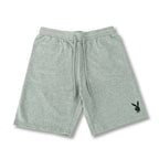 PLAYBOY Men's Rabbit Head Sweat Shorts