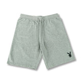 PLAYBOY Men's Rabbit Head Sweat Shorts