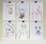 John Luckett, Javier (cigar fetish series), 2025