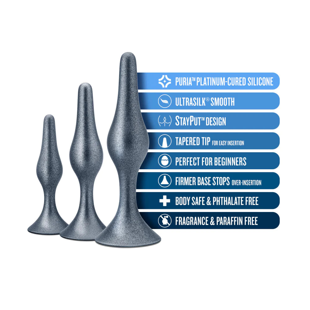 Anal Adventures Matrix The Genesis Plug Kit