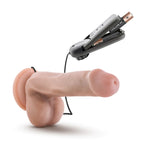 Dr. Skin Dr. Rob Realistic Vanilla 6.5-Inch Vibrating Dildo