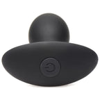 Rooster Ruone Butt Plugmbler Medium Vibrating Silic
