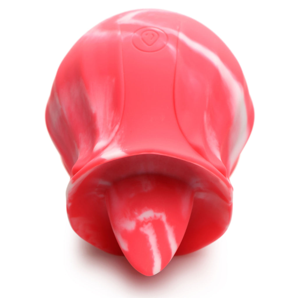 Gossip Pink Twirl 10X Silicone Licking Rose