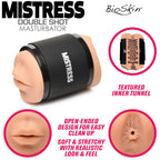 Double Shot Ass & Mouth Stroker - Medium