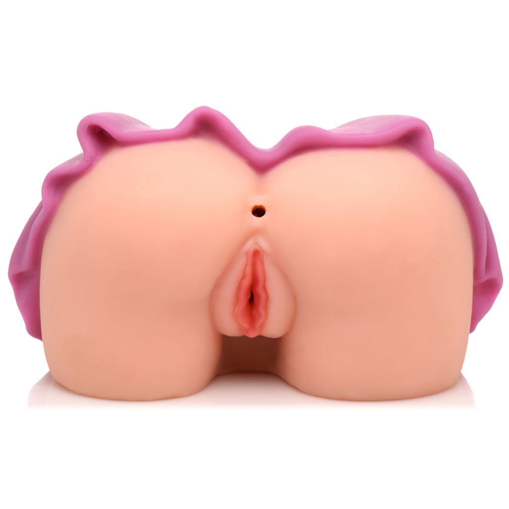 Mistress Mini Skirt Pussy & Ass Masturbator