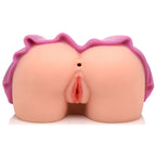 Mistress Mini Skirt Pussy & Ass Masturbator