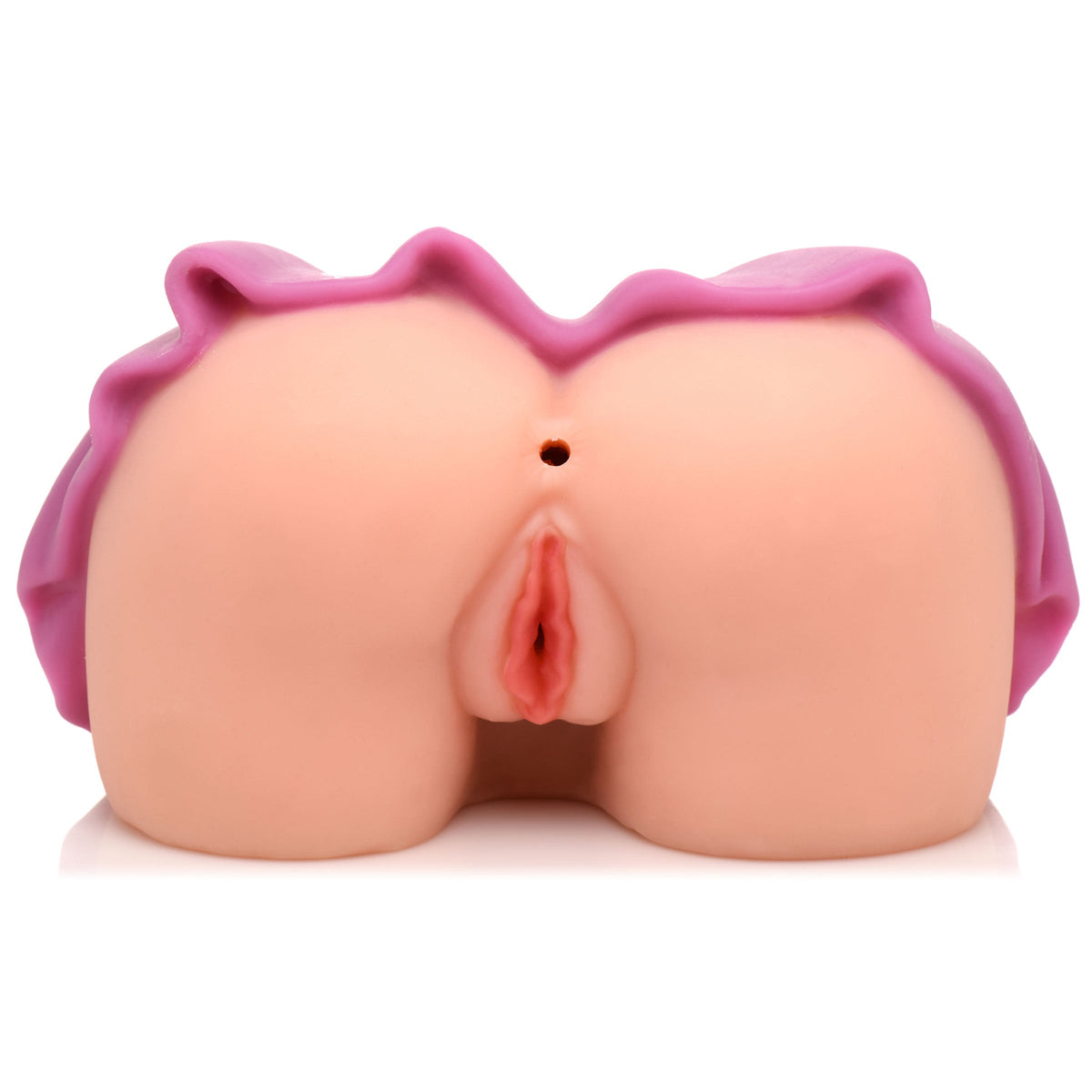 Mistress Mini Skirt Pussy & Ass Masturbator