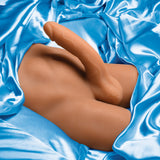 Male Ass Masturbator with Posable Dildo