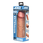 JOCK Enhancers 1.5" Silicone Penis Extension Sleeve - Medium