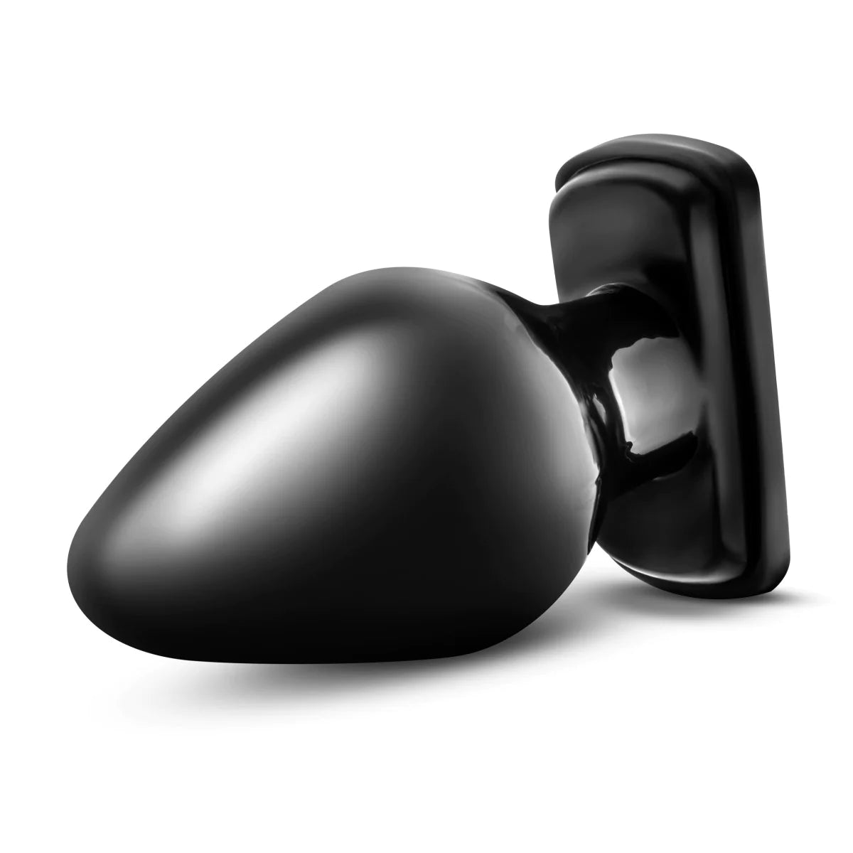 Anal Adventures XXL Black 6-Inch Anal Plug