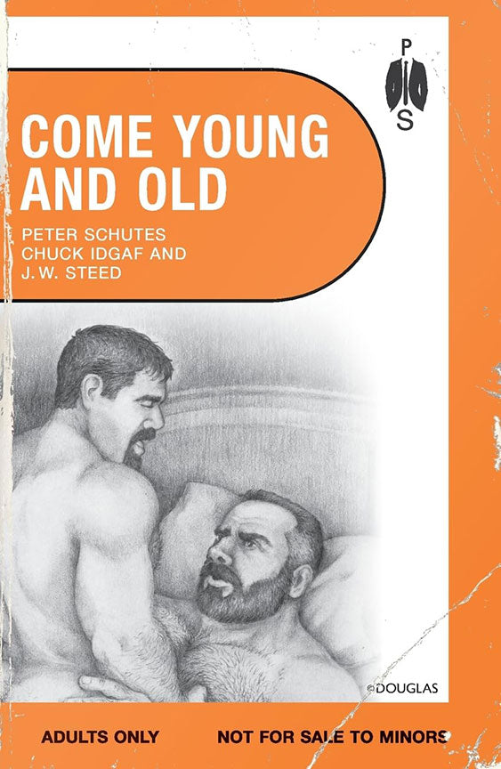 Come Young and Old: Gay Age Gap Erotica — book cover