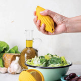 Conchiglie Pasta-Shaped Silicone Lemon Squeezer