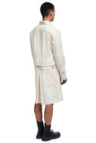 BENNY DAM Convertible Coveralls - Bone