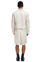 BENNY DAM Convertible Coveralls - Bone