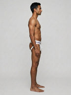 Core Jock - Classic White 3"