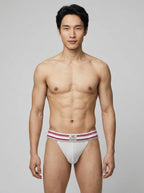 Core Jock - Virgin White 2"