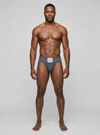 Core Jock - Zaddy Grey 3"