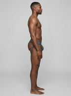 Core Jock - Zaddy Grey 3"