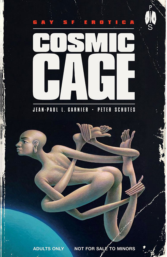 Cosmic Cage — book cover
