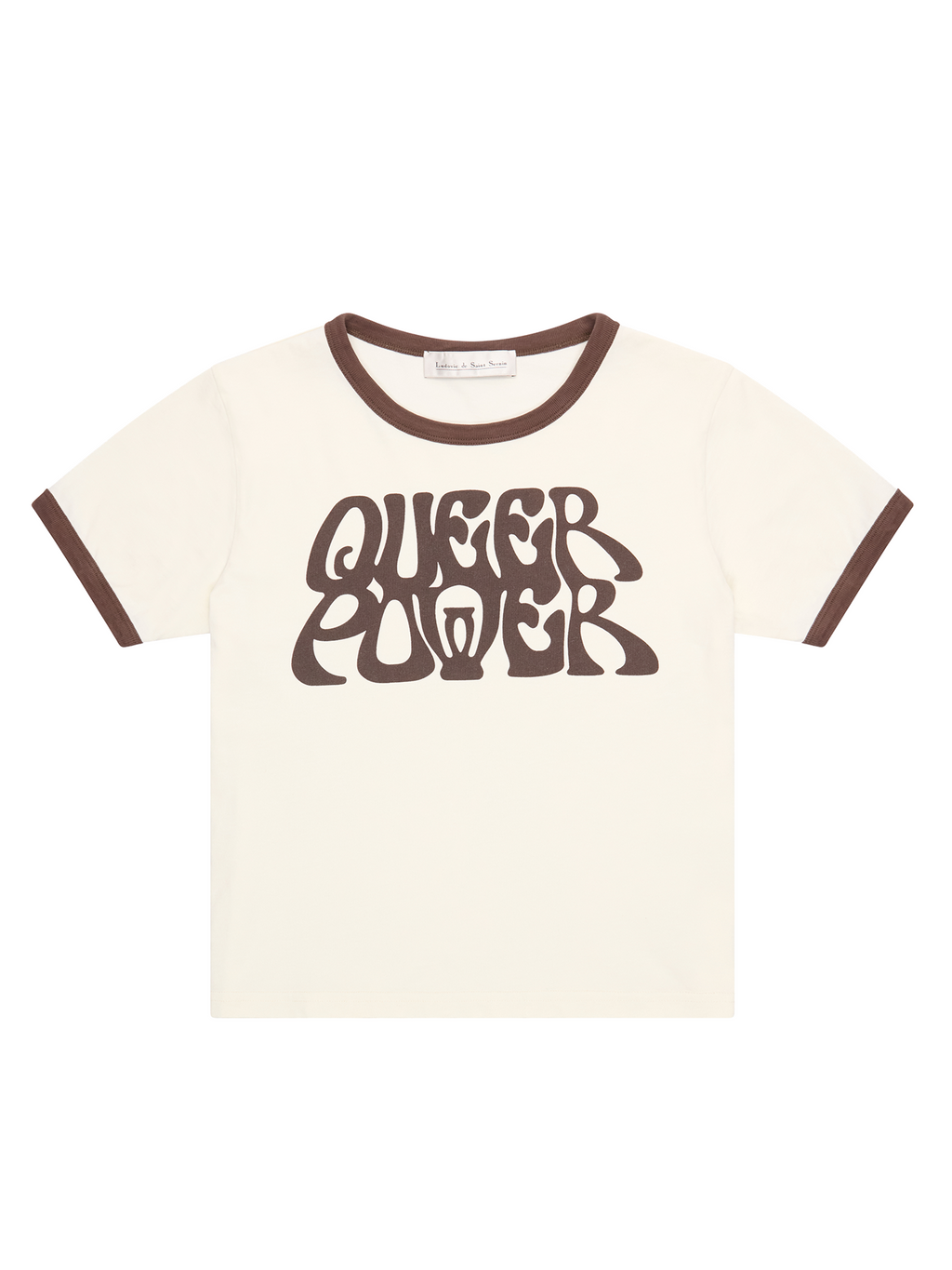 Queer Power T-Shirt by LUDOVIC DE SAINT SERNIN