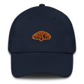 Croissant Embroidered Hat