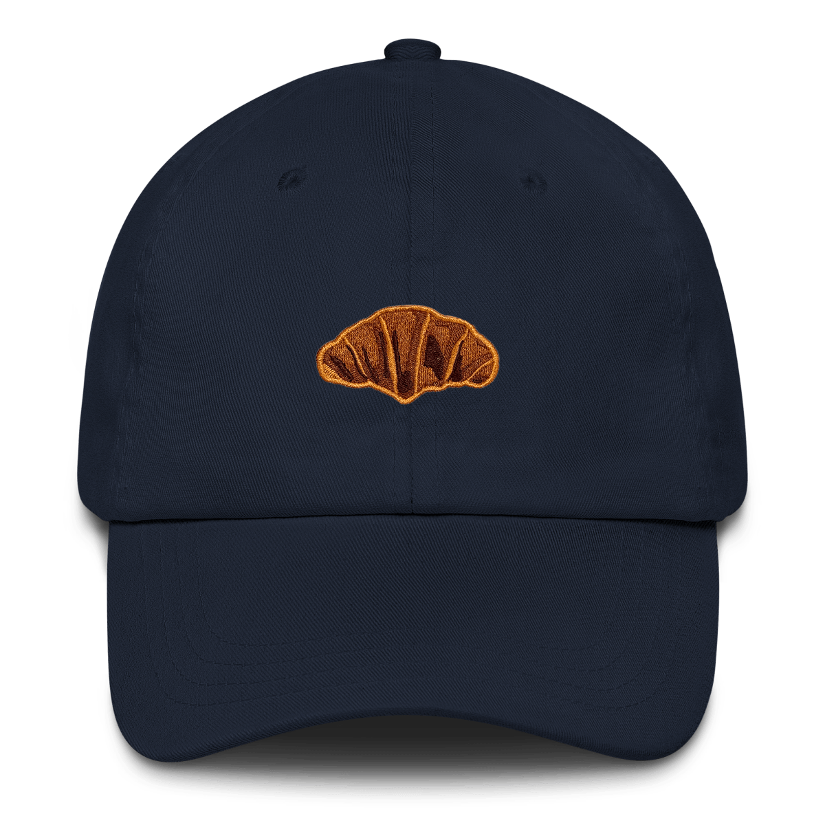 Croissant Embroidered Hat