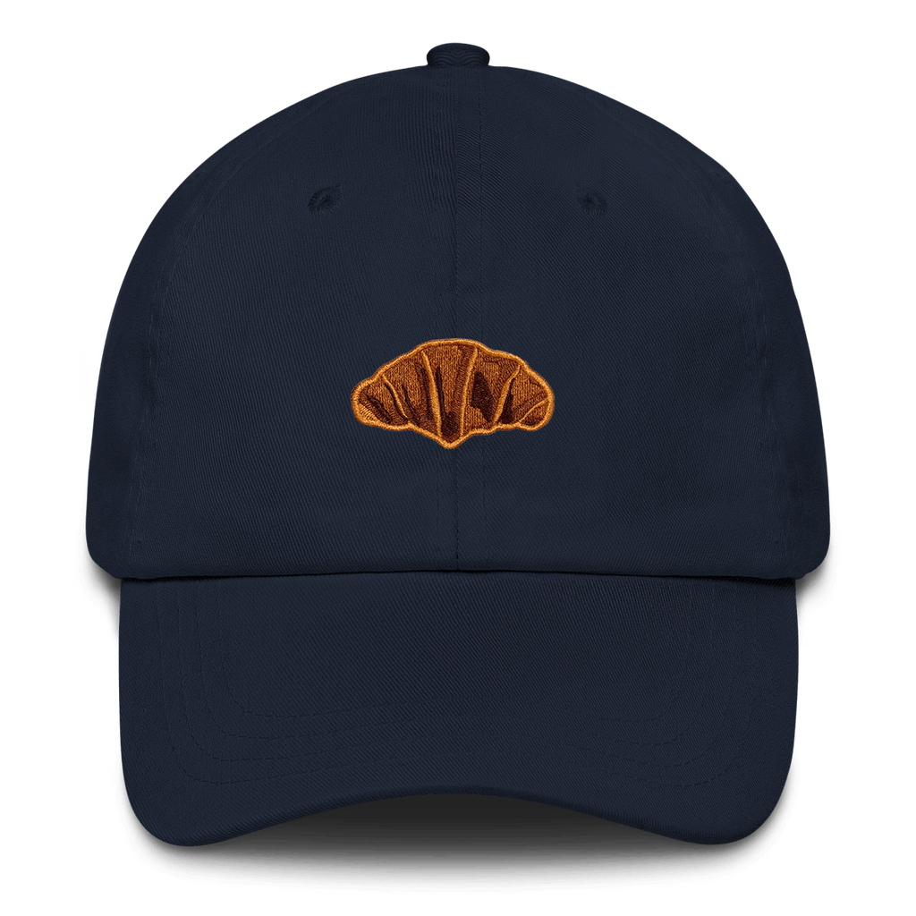 Croissant Embroidered Hat