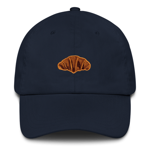 Croissant Embroidered Hat