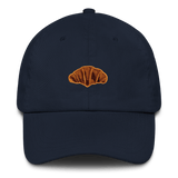 Croissant Embroidered Hat