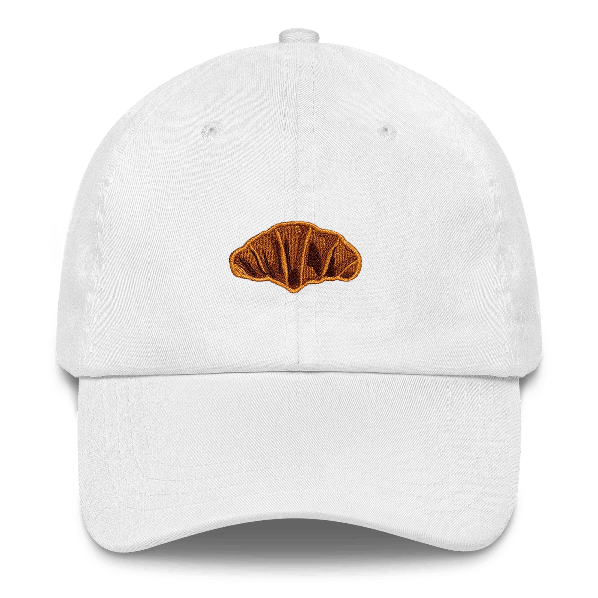 Croissant Embroidered Hat