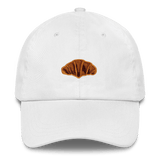 Croissant Embroidered Hat