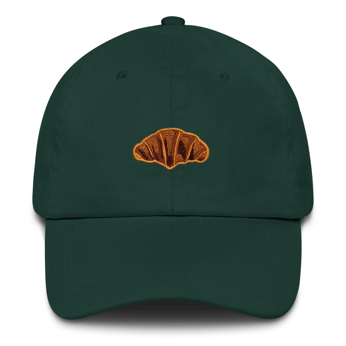 Croissant Embroidered Hat