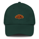Croissant Embroidered Hat