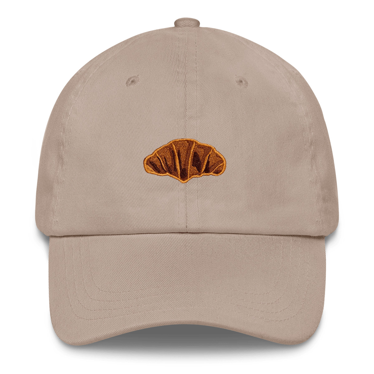 Croissant Embroidered Hat