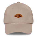 Croissant Embroidered Hat
