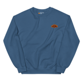 Croissant Embroidered Sweatshirt
