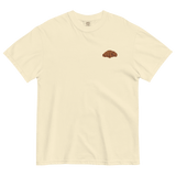 Croissant Embroidered T-Shirt