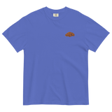 Croissant Embroidered T-Shirt