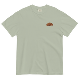 Croissant Embroidered T-Shirt