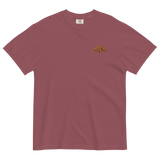 Croissant Embroidered T-Shirt