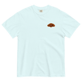 Croissant Embroidered T-Shirt