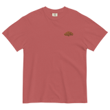 Croissant Embroidered T-Shirt