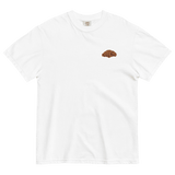 Croissant Embroidered T-Shirt