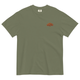 Croissant Embroidered T-Shirt