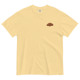 Croissant Embroidered T-Shirt