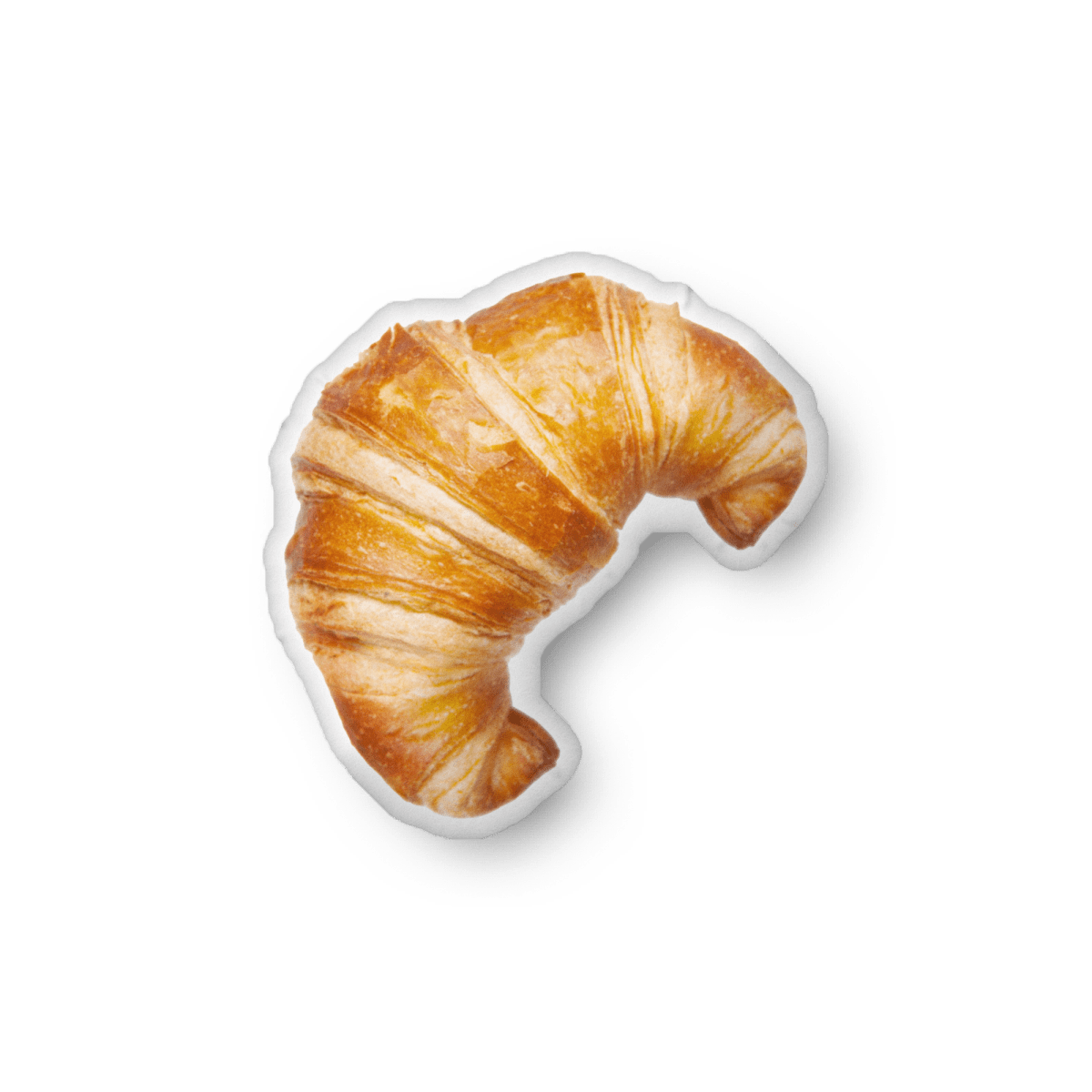 Croissant Pillow