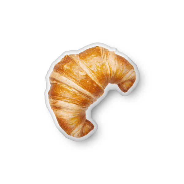 Croissant Pillow